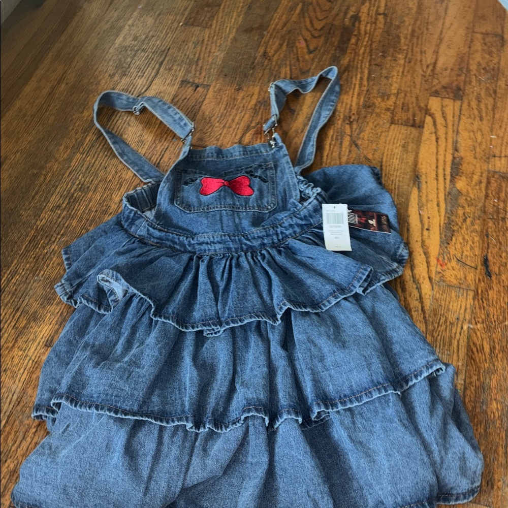 Studio ghibli Kiki’s delivery service jiji bow denim skirtall her universe - Picture 5 of 6